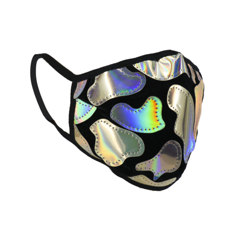 106376 - rave face mask - multi