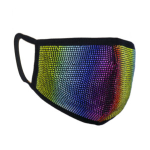 106377 - face mask - rainbow