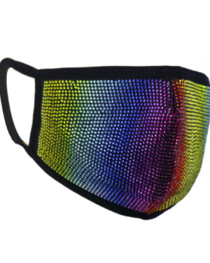 106377 - face mask - rainbow