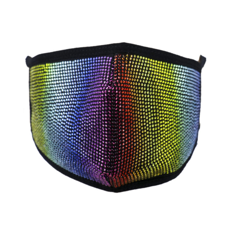 106377 - face mask - rainbow - Image 2