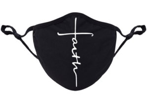 106408 - Faith Mask, 100% cotton with filter