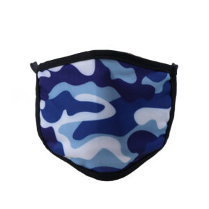 106415 - facemask - blue camouflage