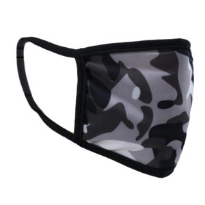 106416 - facemask - Gray camouflage