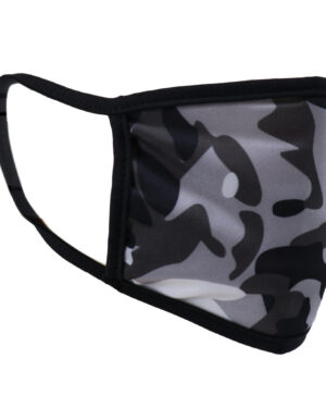 106416 - facemask - Gray camouflage