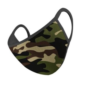 106417 - facemask - Green camouflage