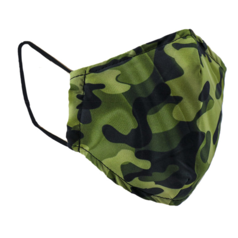 106419 - facemask - Green multi camouflage - Image 3