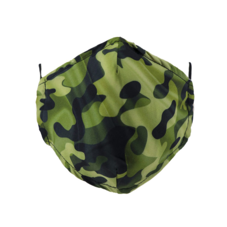 106419 - facemask - Green multi camouflage - Image 2