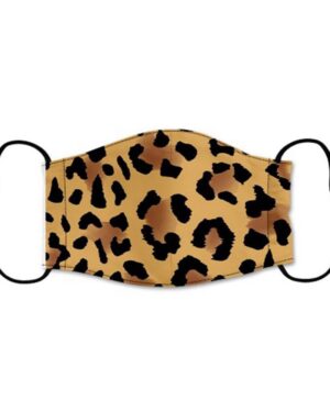 106420 - facemask - Leopard