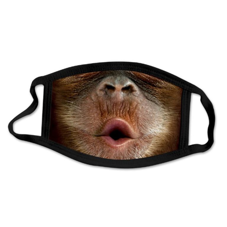 106422 - facemask - monkey - Image 3