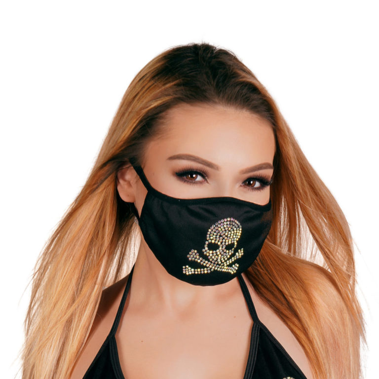 106378 - face mask - skull - Image 2