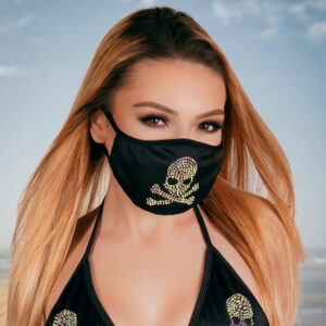 106378 - face mask - skull