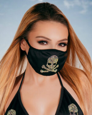106378 - face mask - skull