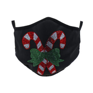 106379 - face mask - candy canes