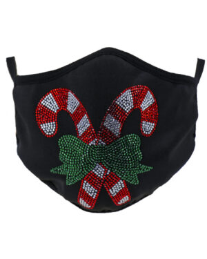 106379 - face mask - candy canes