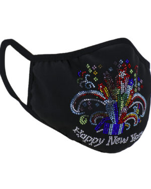 106380 - face mask - Happy New Year