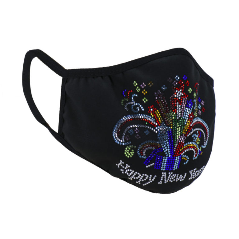 106380 - face mask - Happy New Year