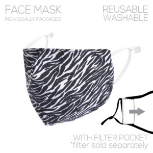 M04367 - Lace Black Face Mask