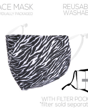M04367 - Lace Black Face Mask