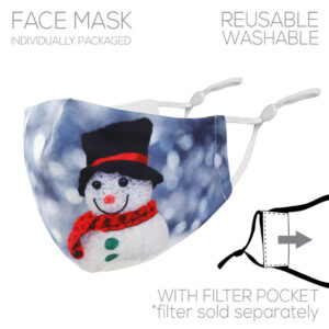 M04433-XM - snowman mask