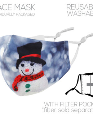 M04433-XM - snowman mask