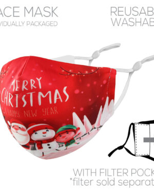 M04433-XS - christmas mask