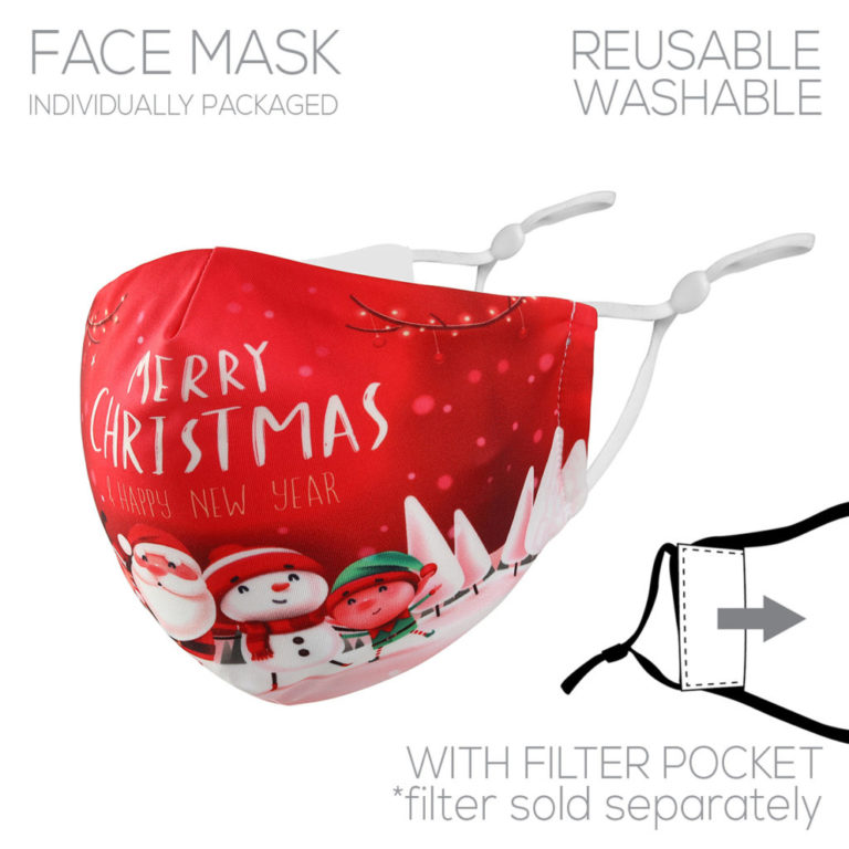 M04433-XS - christmas mask