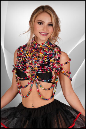 14605 - Pearl chunky bodychain