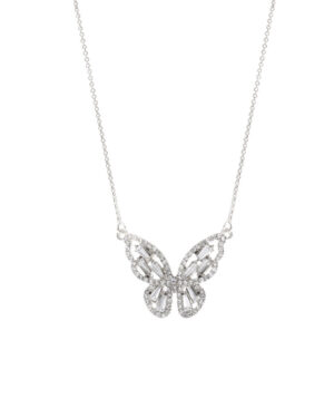 17346 - r baguette butterfly neck