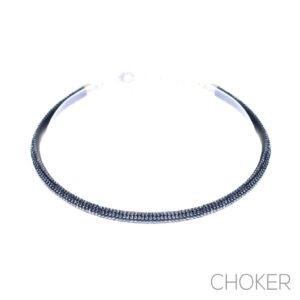 17383 - crystal sparkle choker