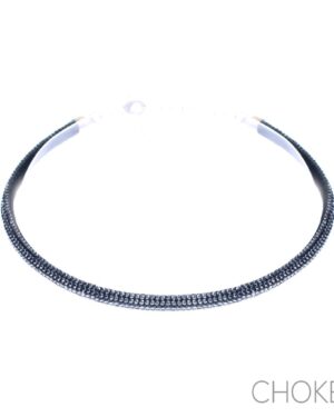 17383 - crystal sparkle choker