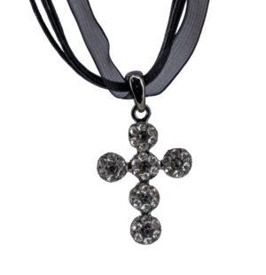 53224 - Necklace Cross - Silver