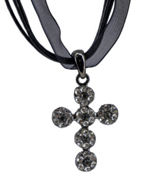 53224 - Necklace Cross - Silver