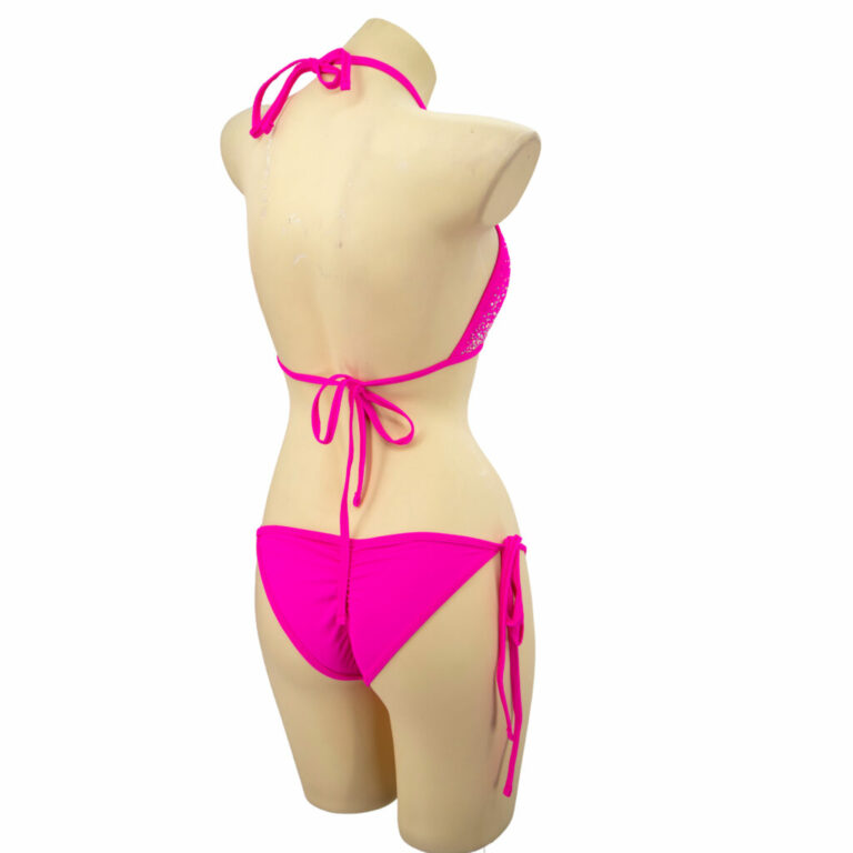 14419 - rhinestones bikini set - starburst - Image 7