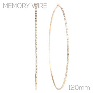 25658-120 - Alternate Stone Hoops - 120mm