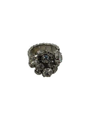 R8273 - Multi Crystal Stretchy Ring