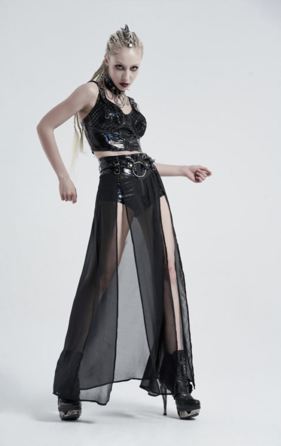WT644 - Punk sexy vest - Image 4