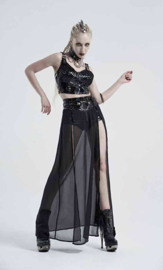 WT644 - Punk sexy vest - Image 6