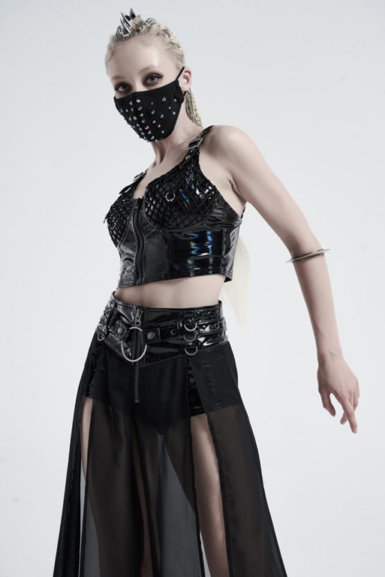 WT644 - Punk sexy vest - Image 5