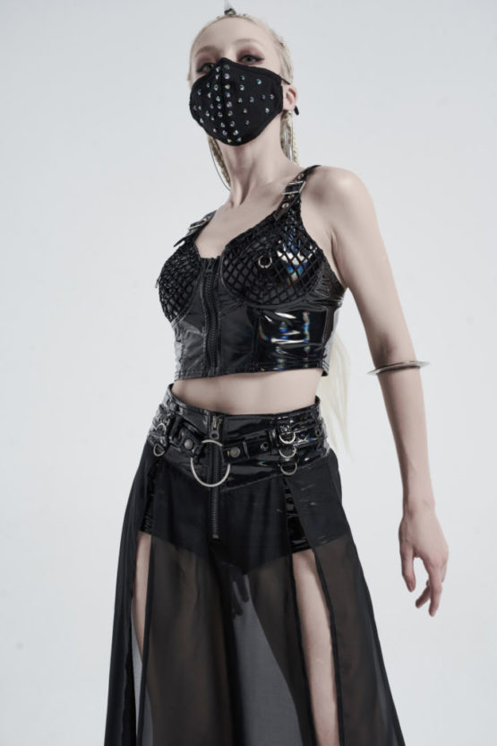 WT644 - Punk sexy vest - Image 3