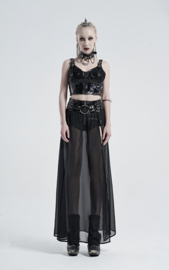 WT644 - Punk sexy vest - Image 11