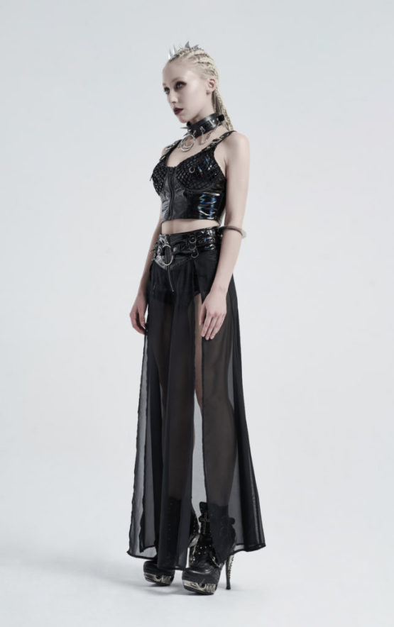WT644 - Punk sexy vest - Image 10