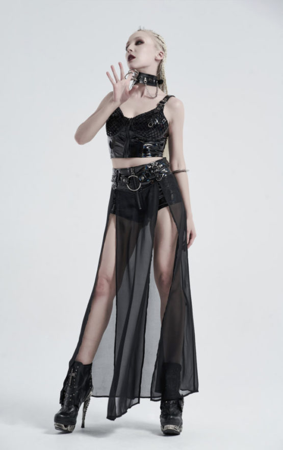 WT644 - Punk sexy vest - Image 8