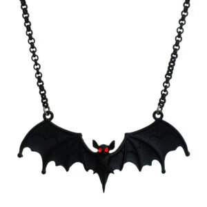 15348 - Bat Necklace