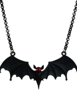 15348 - Bat Necklace