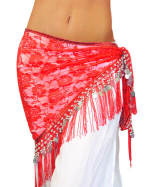 2091 - Coin Sash w/Stretch Fabric-Red/G