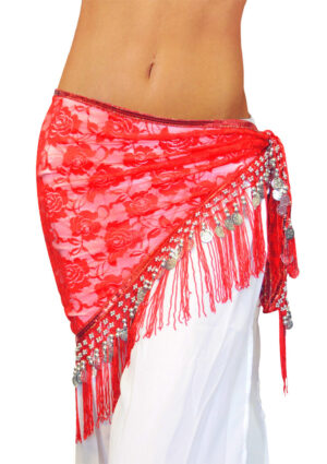 2091 - Coin Sash w/Stretch Fabric-Red/G
