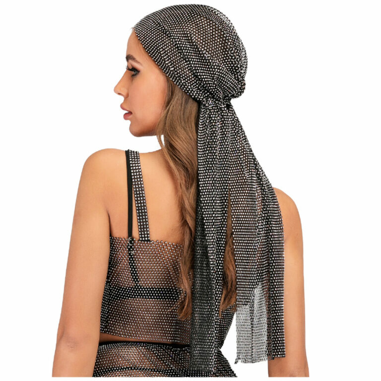 14604 - Mesh Rhinestone headpiece