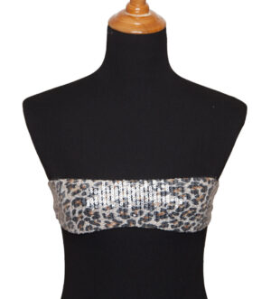 2275 - Sequins Tube Top