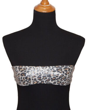 2275 - Sequins Tube Top