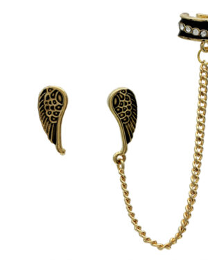 22769 - Wing Ear Cuff Earring, Gold